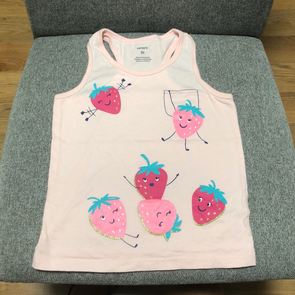 Toddler Girls Carter’s Tank Top!